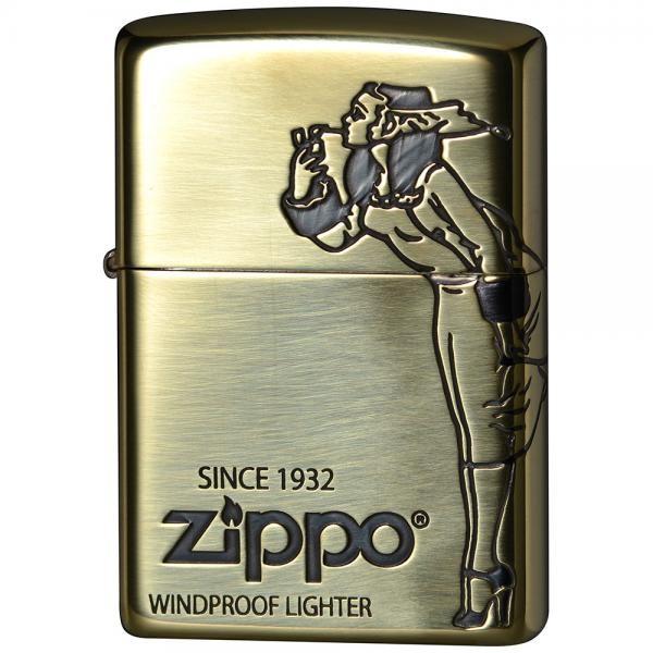ZIPPO ジッポー 2BI-WINDY オールドデザイン 真鍮イブシ ZIPPOライター オイルライター