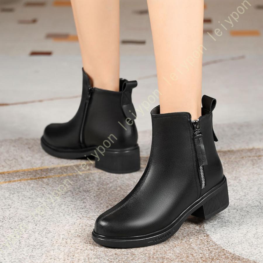 スノーブーツ ショートブーツ レディース ショート ブーツ スノーシューズ コンフォート ラウンドトゥ ぺたんこ 防寒 防滑 保暖 裏起毛 冬用 カジュアル