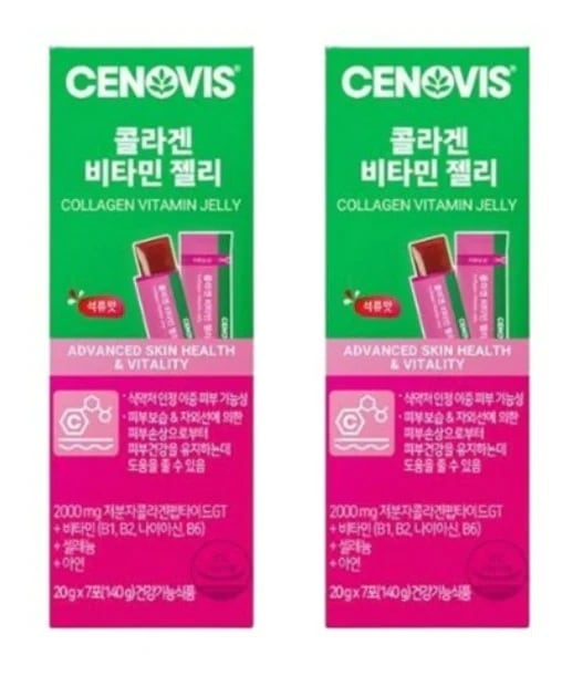 セノビスコラーゲンビタミンゼリー7包x2個 5,099円