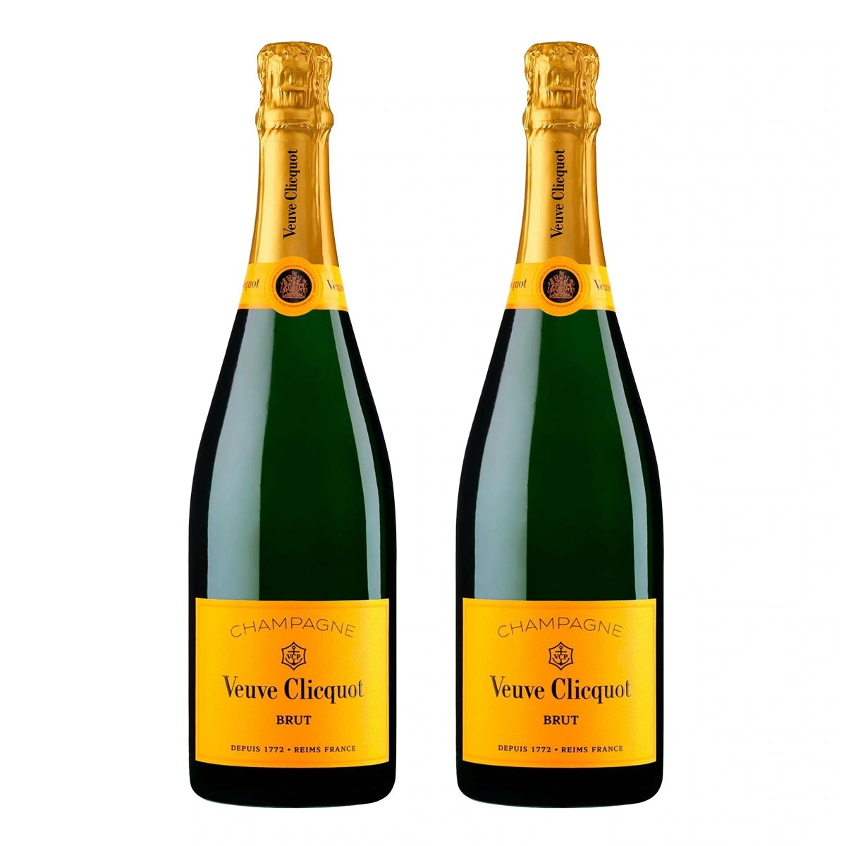 ヴーヴ・クリコ イエローラベル 750ml×2本