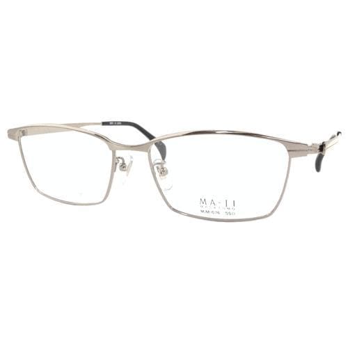 メガネ MJM-076 col.1 55ｍｍ グレー