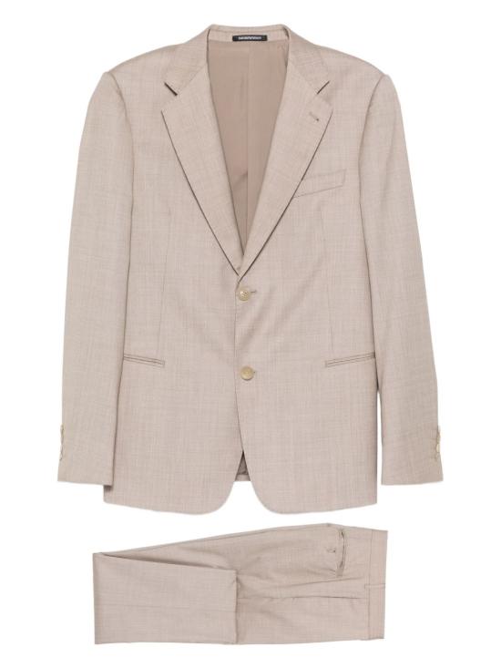 EMPORIO ARMANI Men Suits Set EM003753 TE13594O6004 Brown