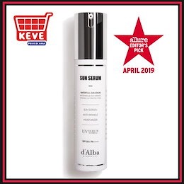 ダルバ水プール線セラム 50ml (SPF50+) dALba Waterful Sun Serum 50ml