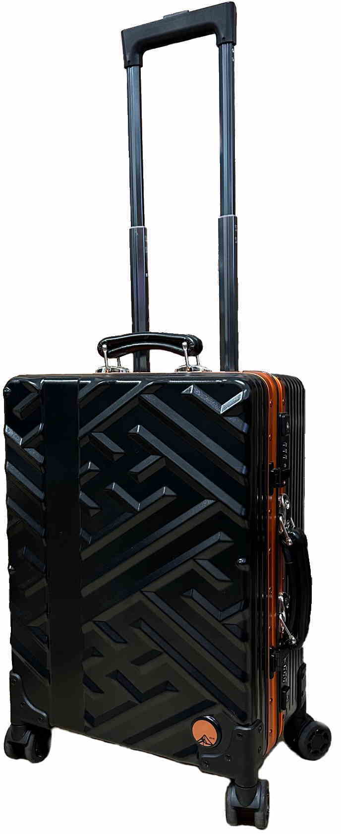 和柄スーツケース　紗綾形模様　30L　機内持込サイズ　500台限定生産品