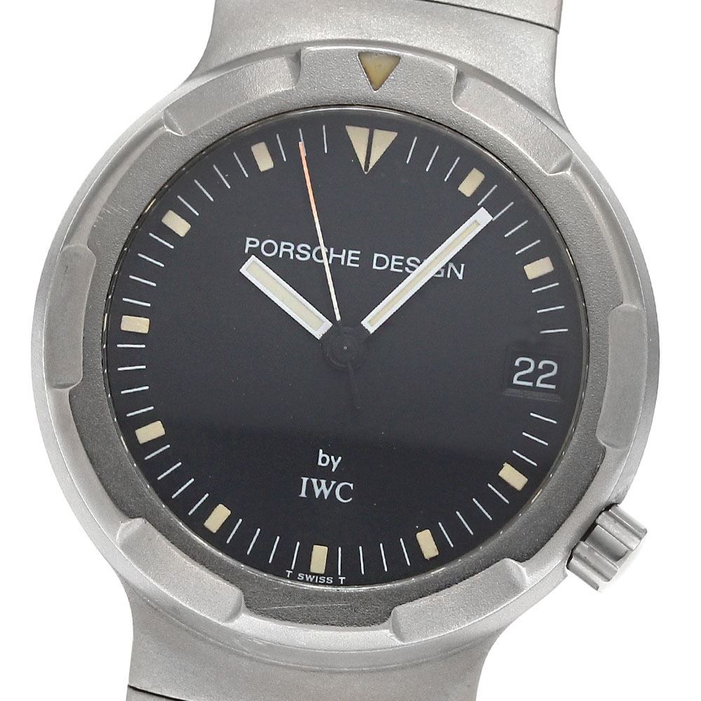 ポルシェデザイン Porsche Design IW350301 by IWC オーシャン500 デイト 自動巻き ボーイズ _843002【中古】