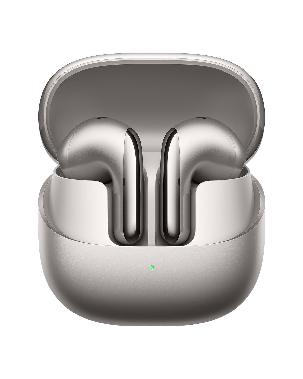 シャオミ(Xiaomi) ワイヤレスイヤホン Xiaomi Buds 5 Harman AudioEFX搭載 Hi-Resオーディオ対応 AI ノイズリダクション 3Dオーディオ 軽量デザイン チタン