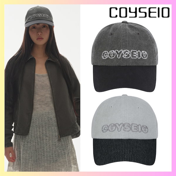 coyseio coyangelcap チャコール SHOP - ACCESSORIES - coyseio