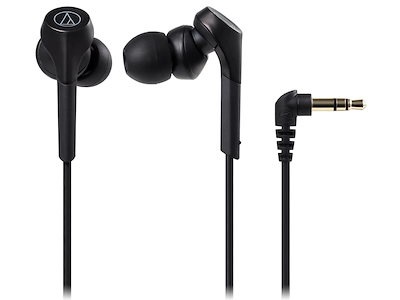 他サイト： オーディオテクニカ ATH-CKS550X-BK 【ハイレゾ音源対応】ダイナミック密閉型インナーイヤーヘッドホン ブラックの商品画像