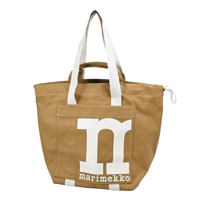 トートバッグ ショルダーバッグ 54cm モノ シティ ソリッド タン レディース ブラウン×オフホワイト 92825 092825 140 北欧雑貨 北欧デザイン