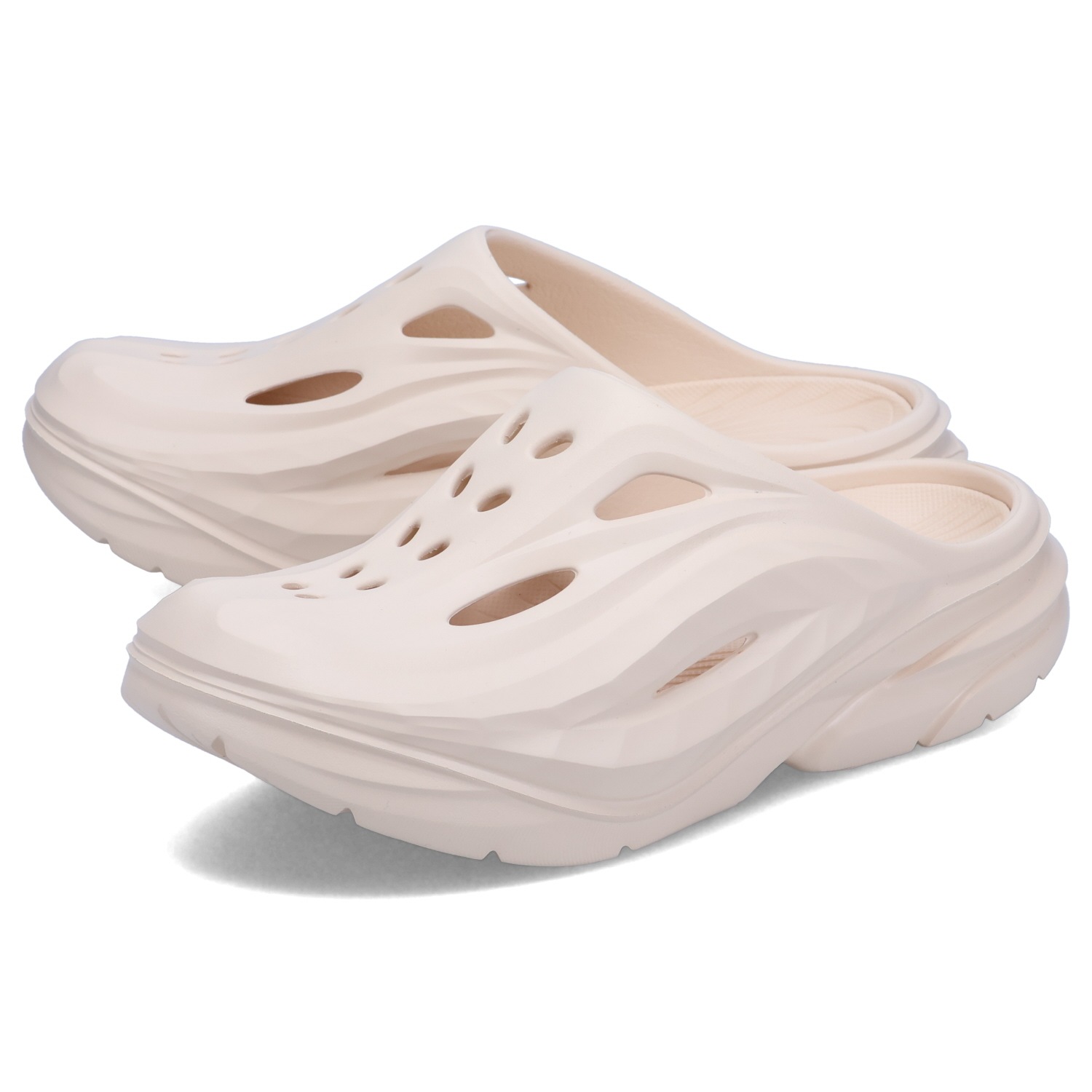 サンダル リカバリーサンダル オラ リカバリー ミュール メンズ レディース ベージュ 1147951