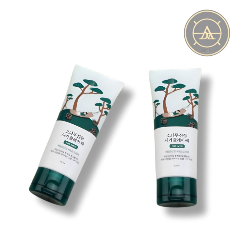 フォーメン松 真正シカ クレイパック 100ml 2個