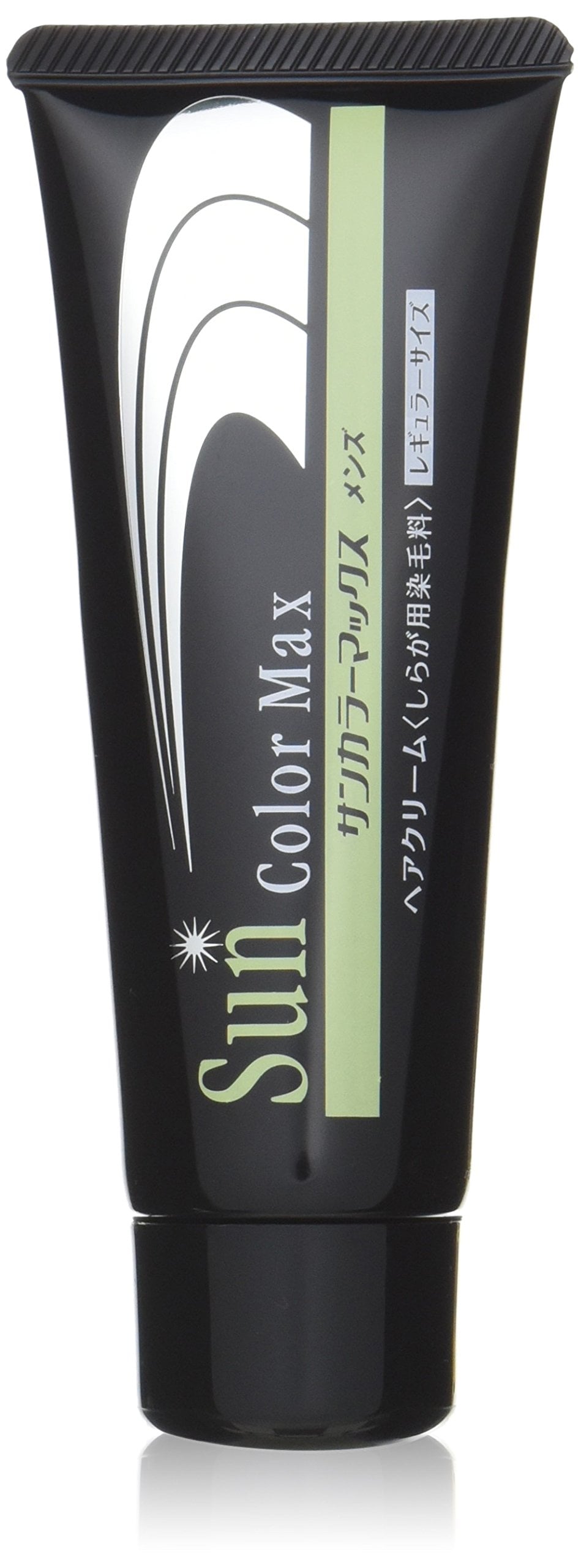 サンカラーマックス男性用 75g ブラック 2本セット