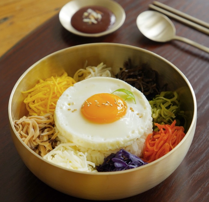 韓国伝統手工芸品 バンジャユギ ビビンバ＆ヌードルボウル