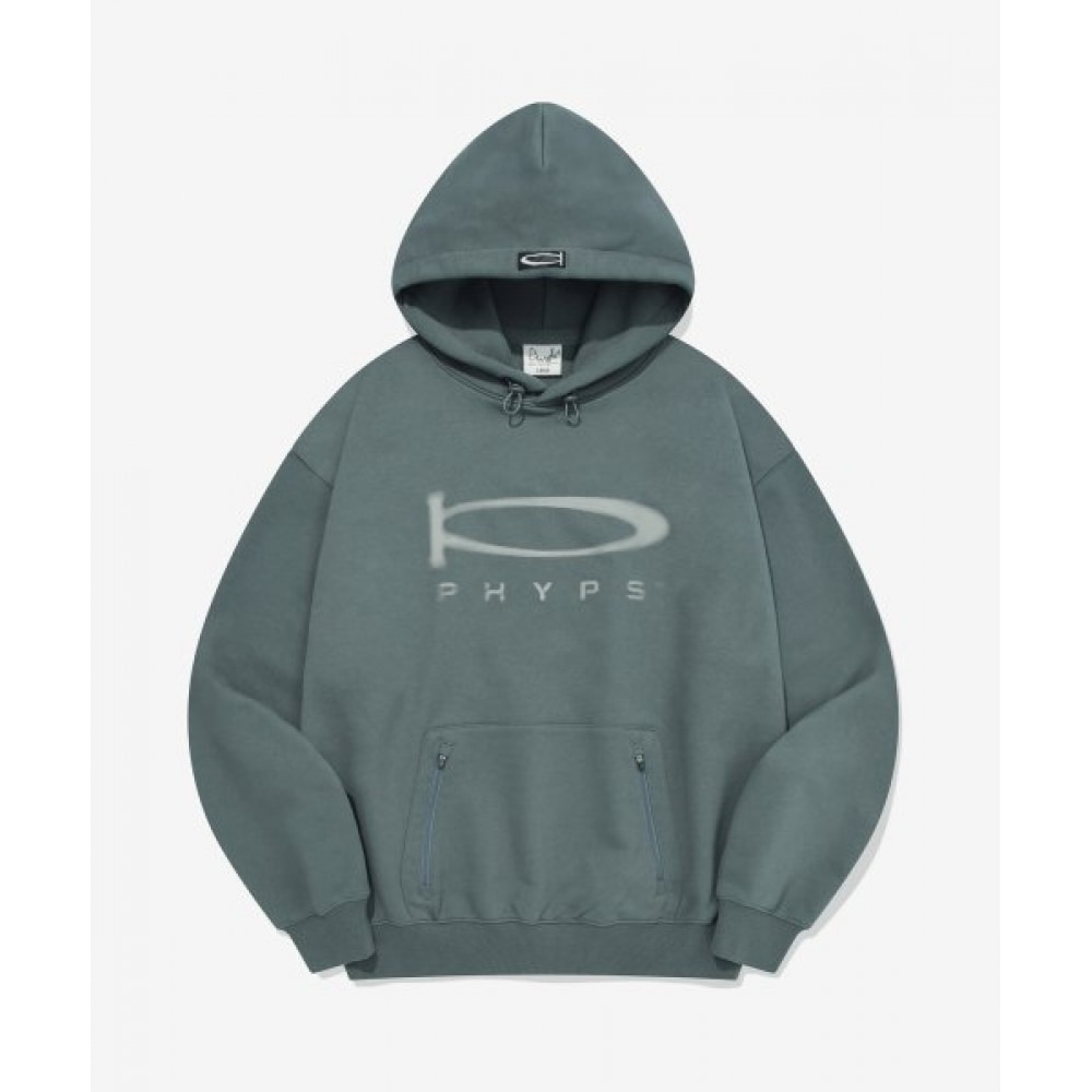 PHYPS P-ACTIVE ロゴパーカーミントチャコールフィップスフィップス