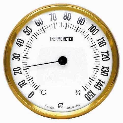 高級素材使用ブランド ＣＲＥＣＥＲ/サウナ用温度計/ＳＡ－１５０ 計測