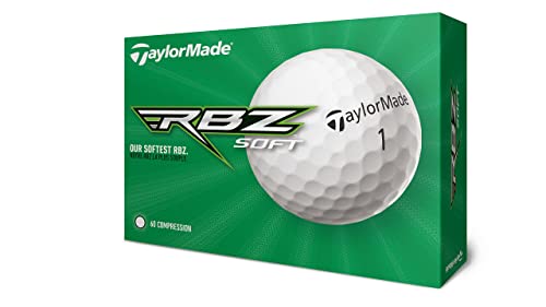 TaylorMade RBZソフト ゴルフボール 1ダース (ホワイト)