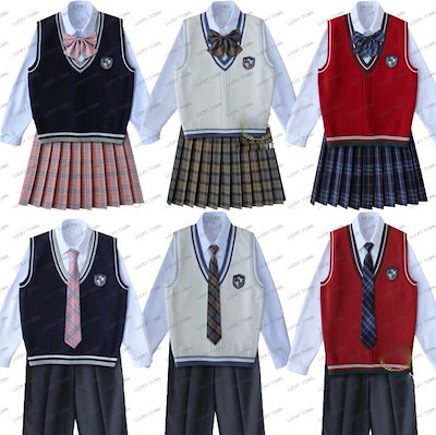 本物 （週末限定価格)なんちゃって制服5点セット その他