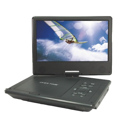 10.1インチフルセグ＆ワンセグTV搭載ポータブルDVD＆マルチプレーヤー