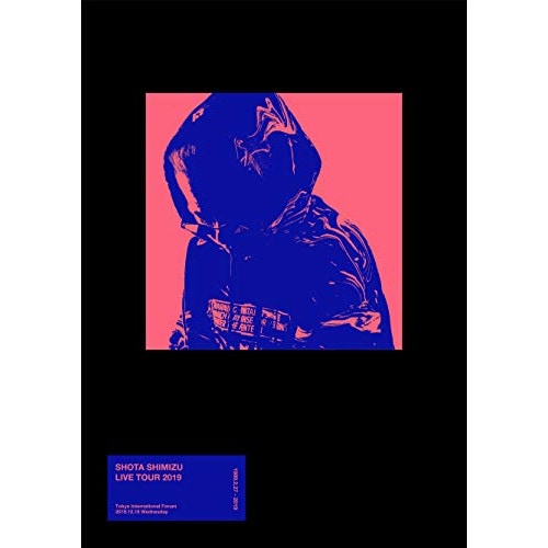 清水翔太 ／ SHOTA SHIMIZU LIVE TOUR 2019 (DVD) SRBL-1899