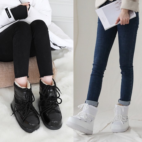 モスティー パディングブーツ