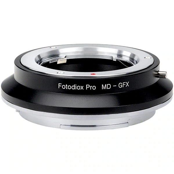 Fotodiox MD-GFX [マウントアダプター(ミノルタMDMCSRマウントレンズ 富士フイルムGマウント変換)]