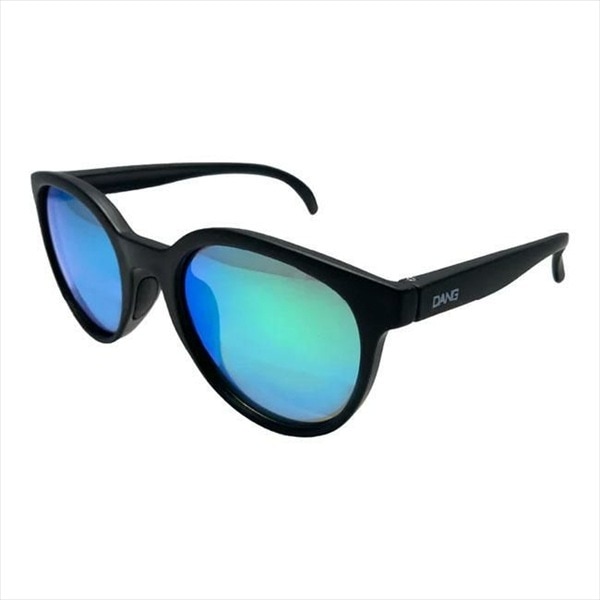 DANG SHADES 偏光グラス FLOATY B / Black Matte x Green Mirror Polarized