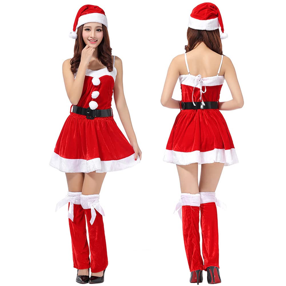 仮装 コスプレ レディース クリスマス サンタ 衣装 仮装 クリスマス ワンピース 25大人気クリスマスサンタワンピース レディー コスプレ サンタクロース サンタクロース セクシー 大人