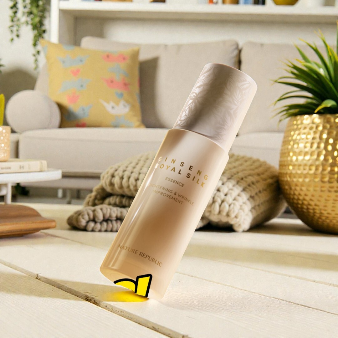 高麗人参 ロイヤルシルク 美容液 40ml [ハリ+弾力+保湿]