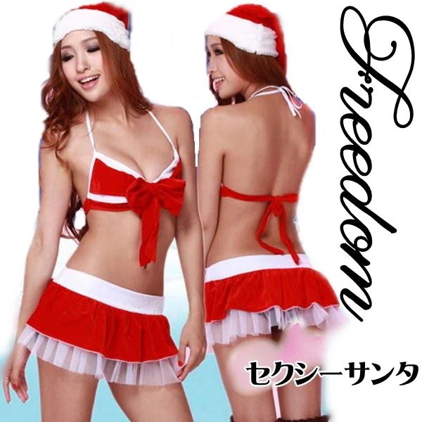 セクシーランジェリー ハロウィン 11月新タイプ入荷 インス サンタクロース セクシー サンタ コスチューム クリスマス パーティー ランジェリー コスプレ サンタレディ サンタガール 衣装 イベント