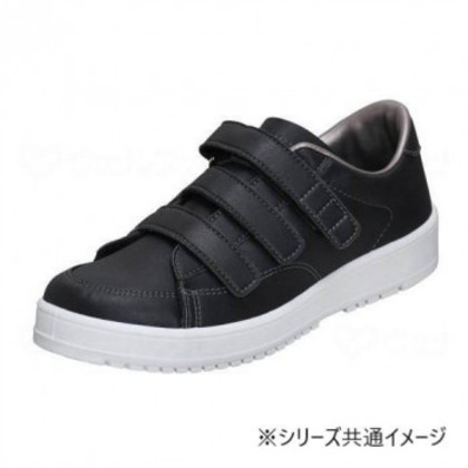 ムーンスター Vステップ 07 ブラック 左23.0cm 07 LR左 221152