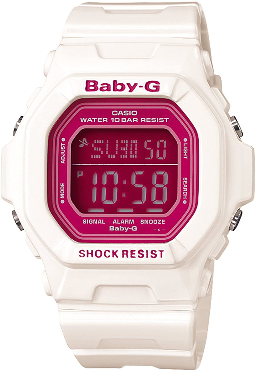【本日限定価格】 カシオ ホワイト BG-5601-7JF BABY-G ベビージー 腕時計 28