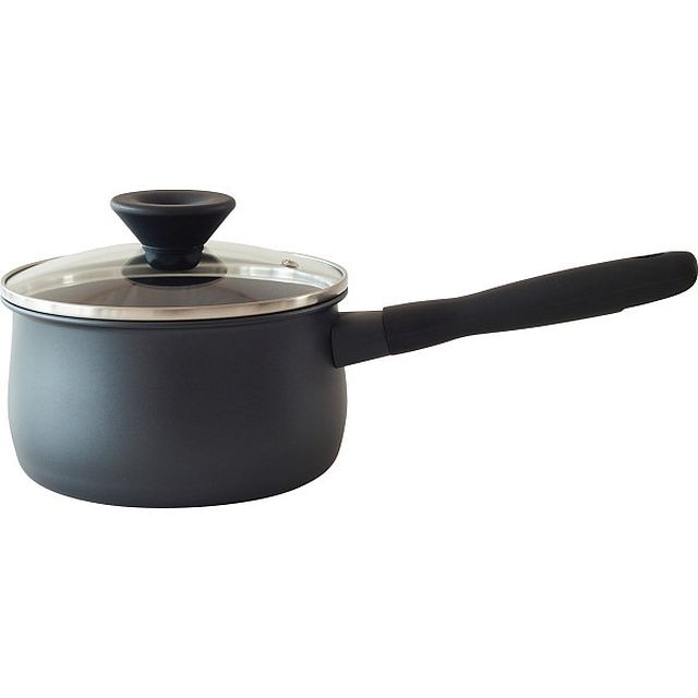 ミッドナイト 片手鍋（16cm） MNH-S16