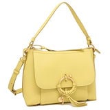 Qoo10] SEE BY CHLOE ショルダーバッグ マラ オレンジ レディ