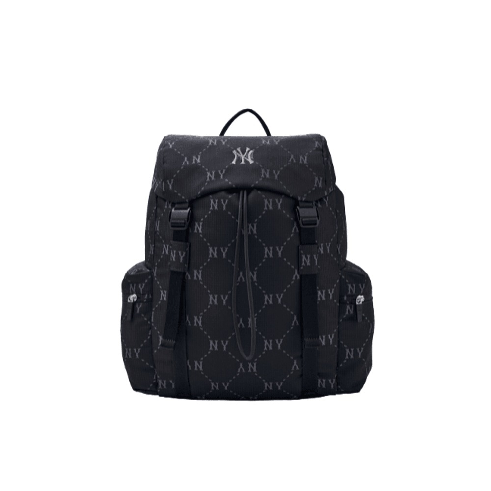 【espa karina着用 】 ダイヤモノグラム スポーティー バックパック NY (Black)