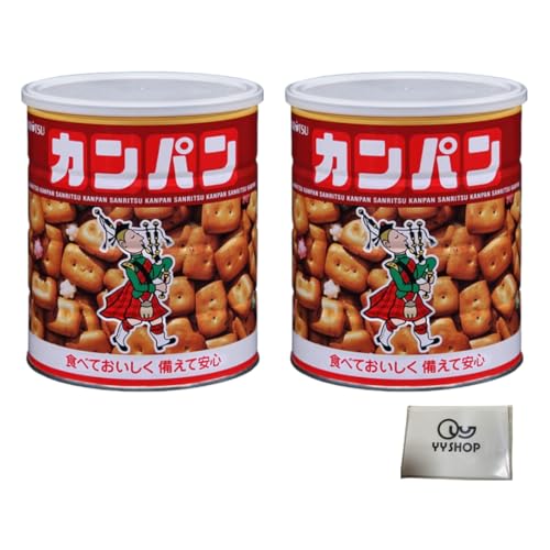 三立 ホームサイズ カンパン 475gx2個 大容量 セット + ポケットティッシュ付