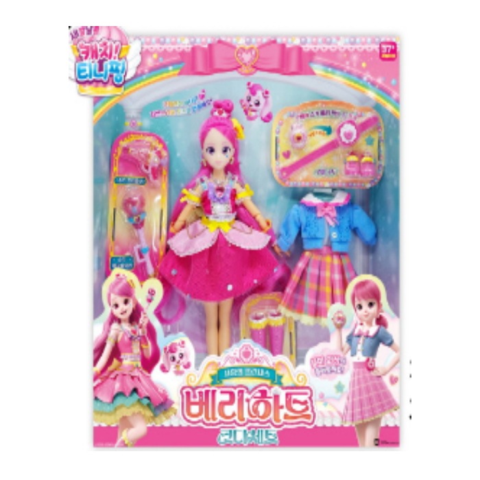 キャッチティーニッピング 甘酸っぱい シュガーベリーパクト ティニフィング