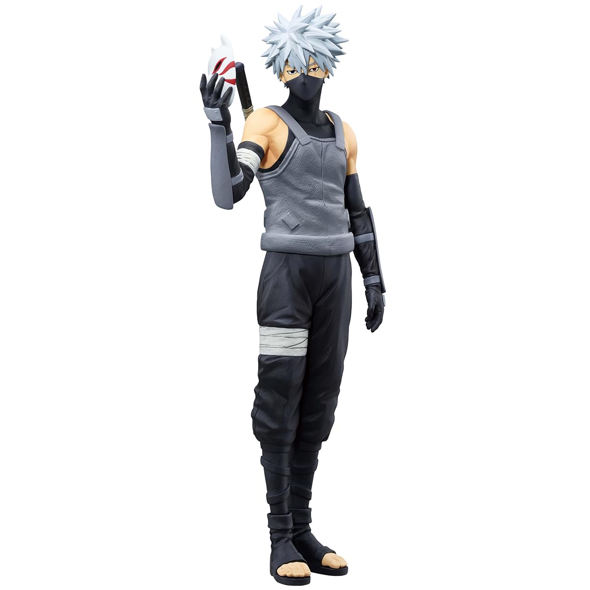 一番将フィギュア - NARUTO - 疾風伝 - はたけカカシ(ハートを映す赤い目) Masterlise コレクターズフィギュア