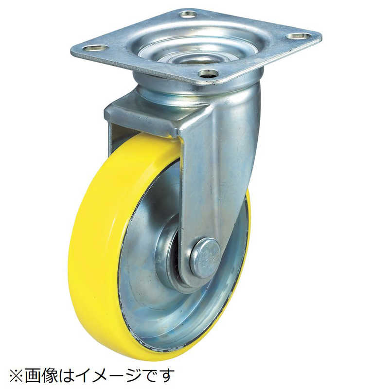 トラスコ中山　帯電防止ウレタンキャスター 自在 Φ130　TYUEJ130 5,273円