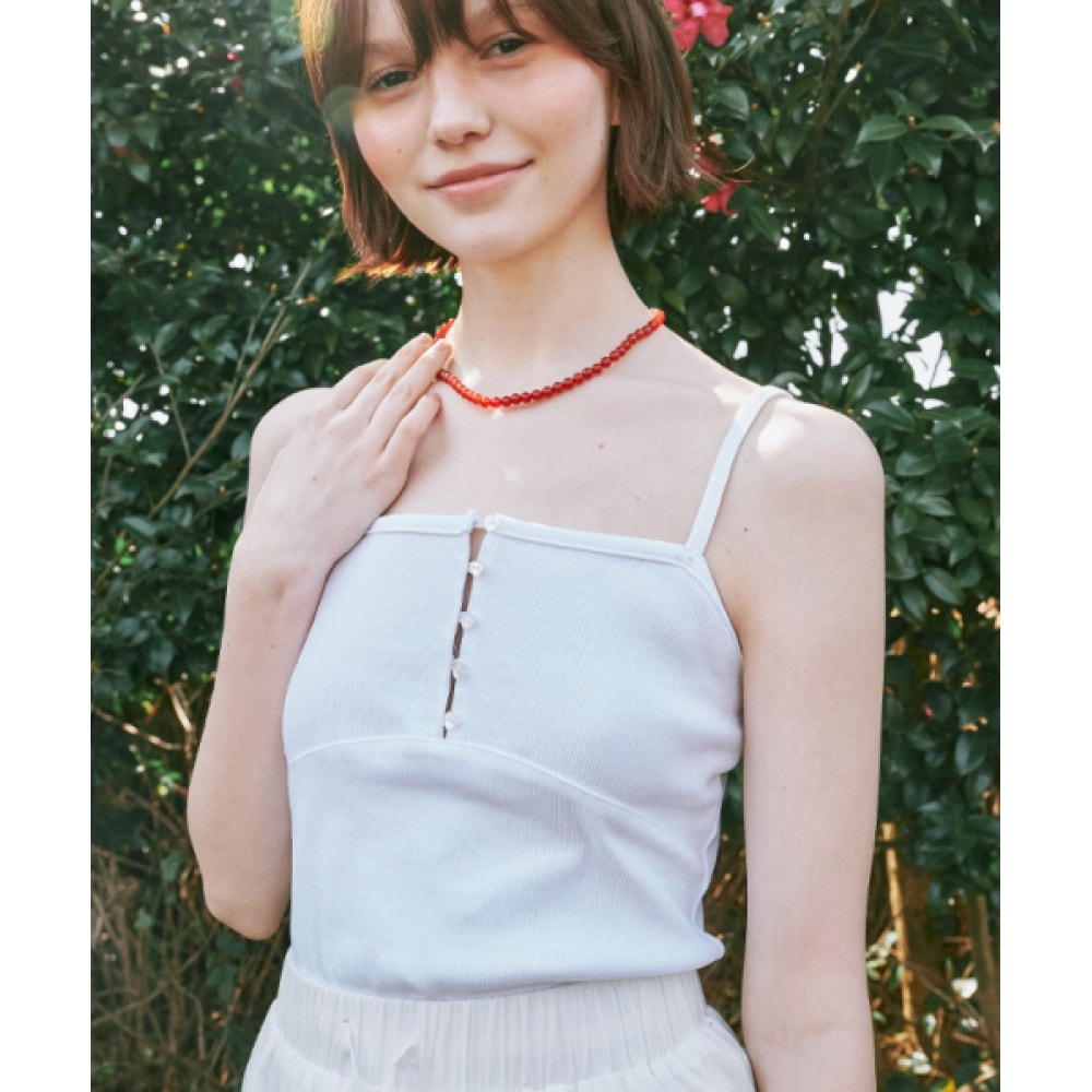 Ronron ハートボタンゴルジスリーピーホワイト