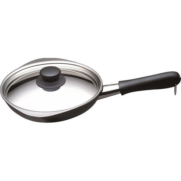 マグマプレートフライパン（18cm）蓋付 60002