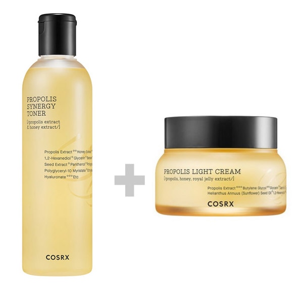 フルフィットプロポリスシナジートナー280ml+フルフィット プロポリス ライトクリーム 65ml