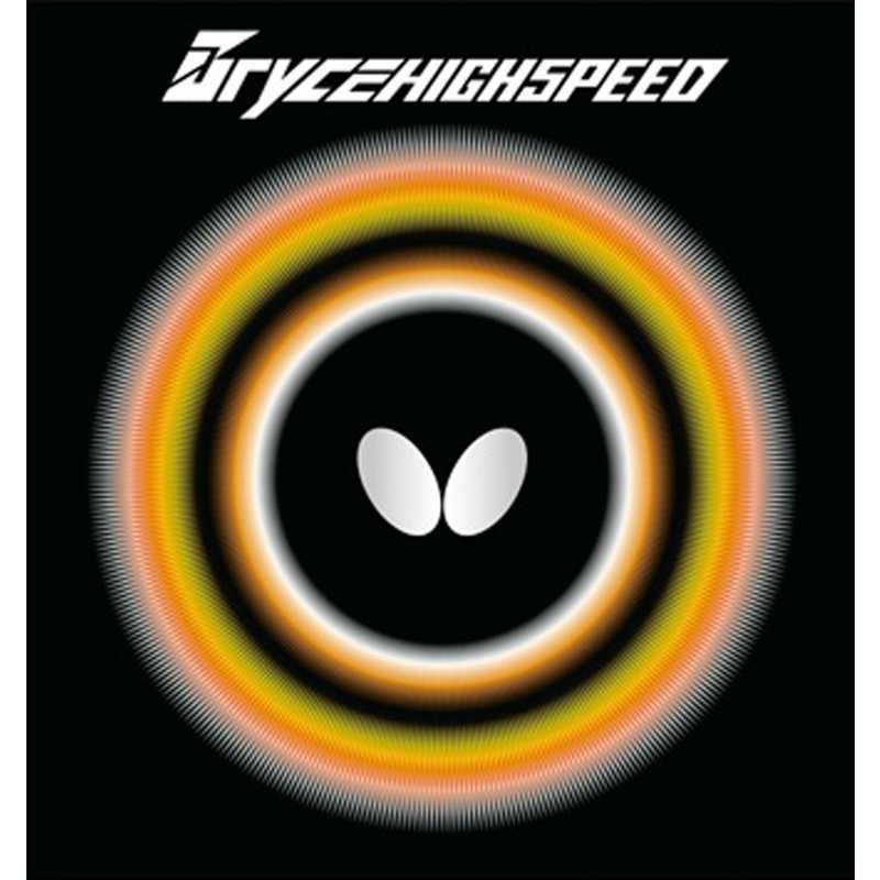バタフライ　卓球用品 Butterfly ブライス ハイスピード ブラック 1.7　05950