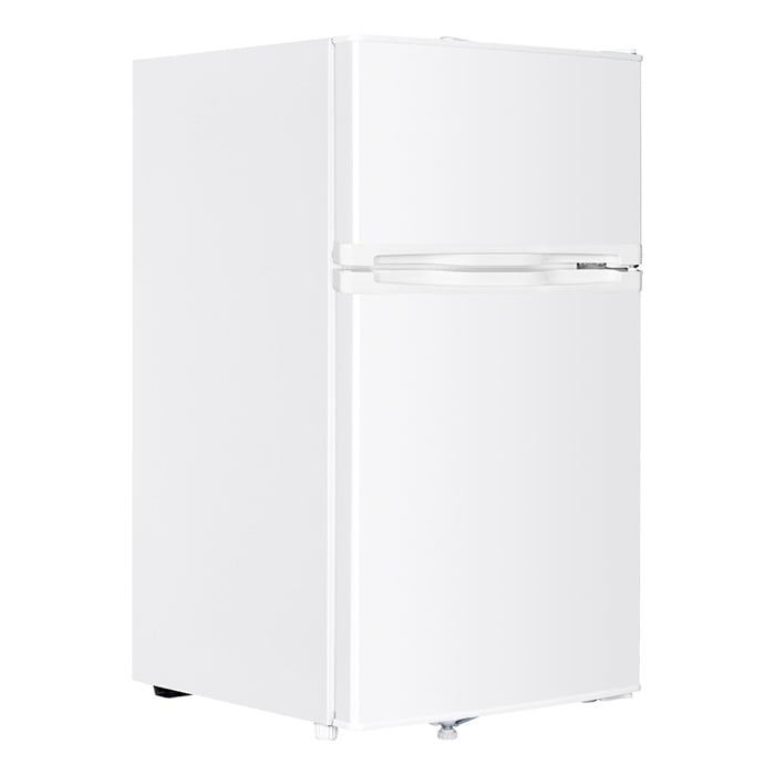 85L 2ドア冷凍冷蔵庫 右開きJR085HM01WH ホワイト 一人暮らし 新生活 小型 家庭用