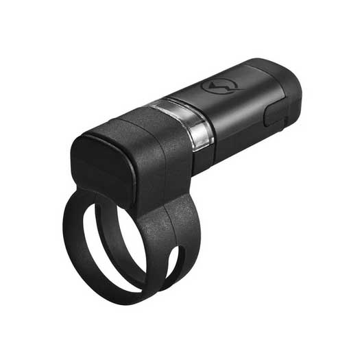 （まとめ買い）静電気除去ツール アンスタッチ リングタイプ 黒 AST20-BK [x3]