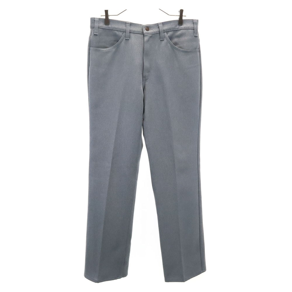 80s ヴィンテージ 42タロン ロングパンツ W34 グレー メンズ