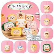 ちいかわ 飲茶限定版！継続更新中【8月香港限定！全ネット先発】 公式正規品 ちいかわ 夏暑さシリーズ新品ぬいぐるみキーホルダー るペンダント携帯電話バッククリップデスクトップオーナメント｜ぬいぐるみ・人形