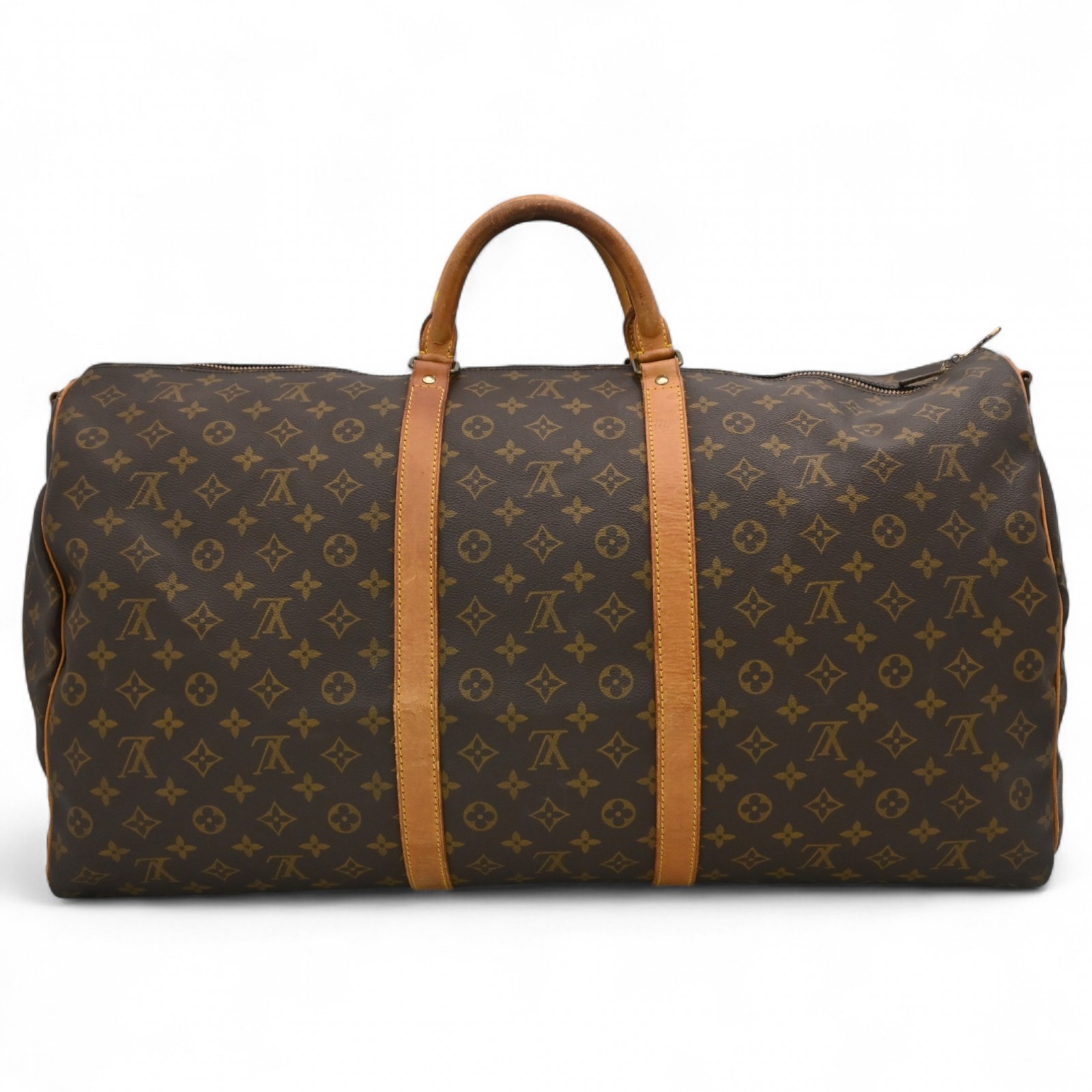 ルイヴィトン モノグラム キーポル60 ボストンバッグ Bランク lv8839jj