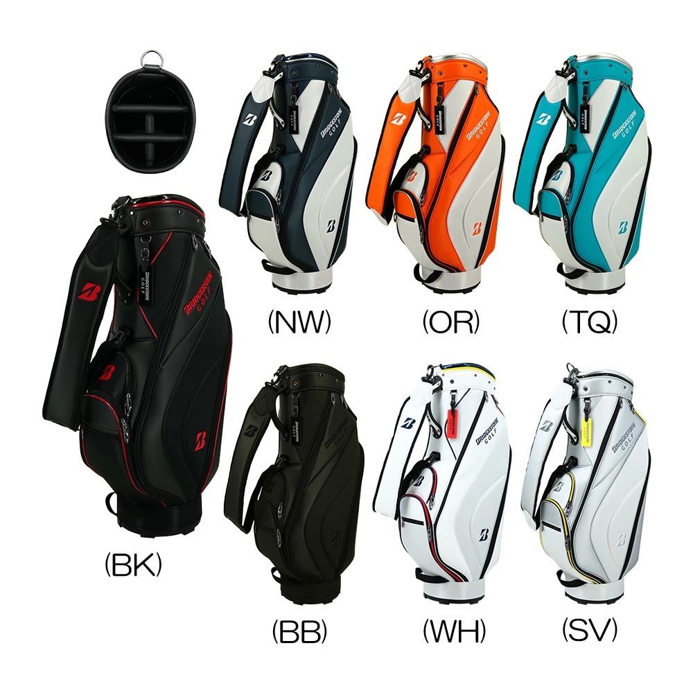 軽量ベーシックモデル メンズキャディーバッグ CBG422 2024 20,440円