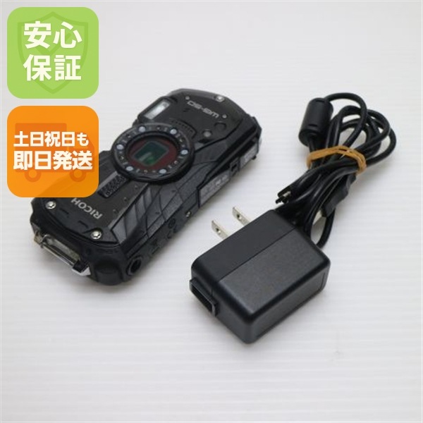 良品RICOH WG-50 ブラック コンデジ RICOH 157