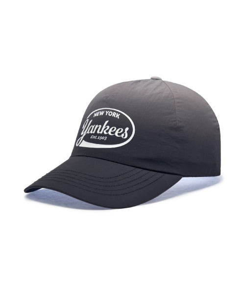 【MLB】 OUTDOOR GRADATION UNSTRUCTURED BALL CAP NY BLACK キャップ 正規品